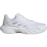 Adidas Chaussure de sport 'Courtjam Control 3' gris clair / blanc