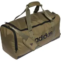 Adidas Sac de sport 'Linear Duffel' kaki / noir
