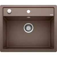 BLANCO Evier DALAGO 6-F 605 x 500 mm cafe 515095