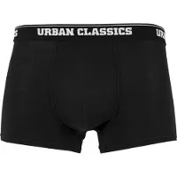 Urban Classics Boxers bleu marine / noir / blanc