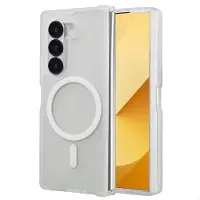 IMoshion Coque Color Guard avec MagSafe pour Samsung Galaxy Z Fold 6 - Blanc