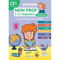 Rue Des Ecoles Mon prof à la maison - L'intégrale CE1 - Emmanuelle Deschamps