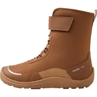 Reima Bottes de neige 'Talvella' caramel / blanc