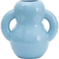 Home Studyo Oscar Vase Gloss | Sky