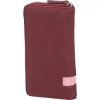 Zwei M.WALLET Geldbeutel MW2 rubin