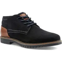 Bugatti Bottines pour hommes 331-8373H-1400 bleu foncé 44