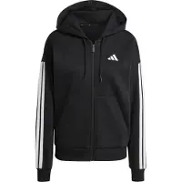 Adidas Veste de survêtement 'Essentials' noir / blanc