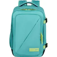 American Tourister sac à dos sac de voyage Take2Cabin Casual Backpack 24L Dusty Turquoise / Lime