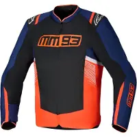 Alpinestars Veste MM93 T-SPS Air V2 Blue Navy Blk Red Fluo White
