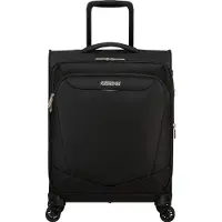 American Tourister trolley Summerride Spinner 55 / 20 EXP TSA Trolley Black noir