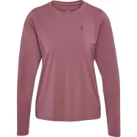 Hummel Yoga Soft Loose Long Sleeve T-shirt Violet S Femme