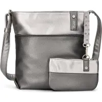 Zwei Sacs à main 'Jana' anthracite