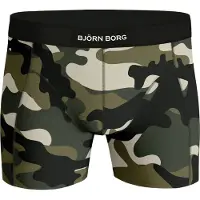 Björn Borg Caleçon Björn Borg Men Premium Cotton Stretch Boxer Multipack 3 Black (2-pack)-M