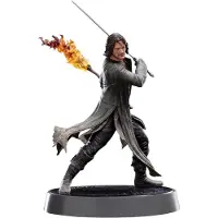Weta Workshop Figurka Aragorna PVC 28 cm od - Wadca Piercieni