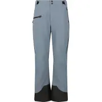 Slope Pantalon de sport 'Zuki' bleu-gris / noir