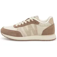 Woden Baskets basses 'Ronja' beige clair / marron