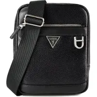 GUESS Sac à bandoulière 'Monaco' noir