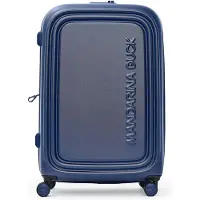 Mandarina Duck Logoduck + Szv33 Trolley Bag Bleu