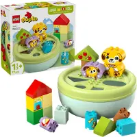 LEGO DUPLO My First 10441 Trieur de formes : la niche du chiot