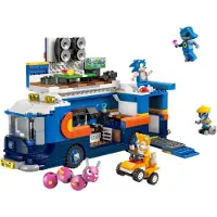 LEGO Sonic The Hedgehog - Le Camion de Contrôle de l'Équipe Sonic 77006