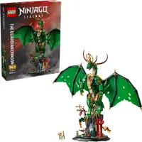 LEGO - Le dragon gardien 71847 Ninjago - 1650 Parties - - UneTaille - Blocs de Construction