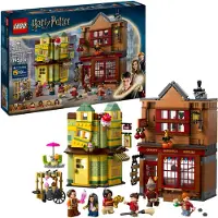 LEGO Harry Potter - Magasin d'Accessoires de Quidditch et Marchand de Glaces 76452