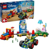LEGO 43264 Le Train En Fête Et Voiture Rc Toy Story