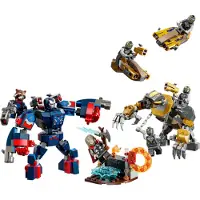 LEGO Marvel Super Heroes Avengers : Endgame