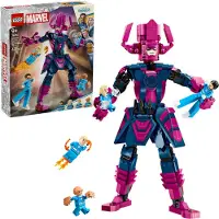 LEGO 76316 Les Quatre Fantastiques Contre Galactus