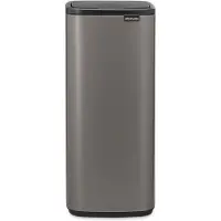 Brabantia Bo Waste Bin, Poubelle, Gris