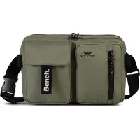 Heinrich Sieber Bench. sac à épaule bandoulière Utility Crossbody Bag Olive Green