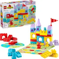 LEGO DUPLO 10450 Le Jeu Du Château d’Hopsy - Jouet De Construction Dès 3 Ans Avec Animaux