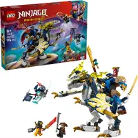 LEGO Rogue And Dragon Mecca Construction Game Multicolore Enfants