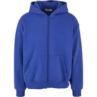 DEF Veste de survêtement bleu cobalt