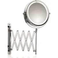 kela Miroir cosmétique mural avec éclairage VALERIA KL-20643