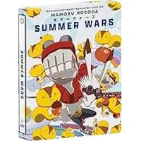 Import Summer Wars Steelbook Blu-ray 4K Ultra HD
