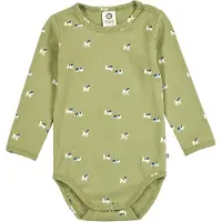 Müsli Barboteuse / body bleu marine / vert / blanc