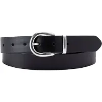 Levis Accessories Ceinture 'PHOEBE' noir / argent