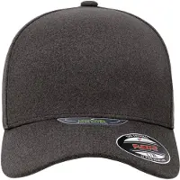Flexfit Casquette 'Unipanel' gris foncé