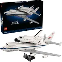 LEGO Jeu De Construction Shuttle Carrier Aircraft 2417 Pièces
