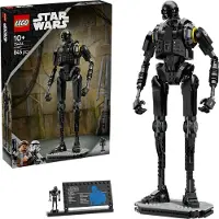 LEGO Star Wars: Andor K-2So Security Droid - Building Toy for Kids Ages 10+ - fait un excellent cadeau pour les gar ons et les filles - kit de mo