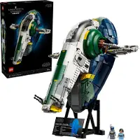 LEGO STAR WARS 75409 Le vaisseau spatial de classe Firespray de Jango Fett