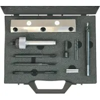 SW-Stahl Jeu d'outils d'alésage des bougies de préchauffage, moteur Peugeot 2,0 HDi 03708L