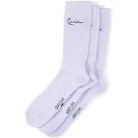 Karl kani Chaussettes noir / blanc
