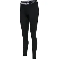 Hummel Pantalon de sport 'Maja' noir / blanc