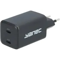 YANEC Chargeur Yanec Compe Gan USB-C 65W