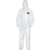 Uvex Combinaison jetable (NR) blanc, S (S, 1x)