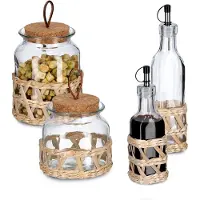 Zeller Boîte à biscuits BOHO, 600 ml,