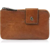 Castelijn & beerens Hommes, Portefeuille, Etui à clés Rien RFID en cuir 11,5 cm, Marron