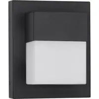 Lyora Applique murale design Leto noir